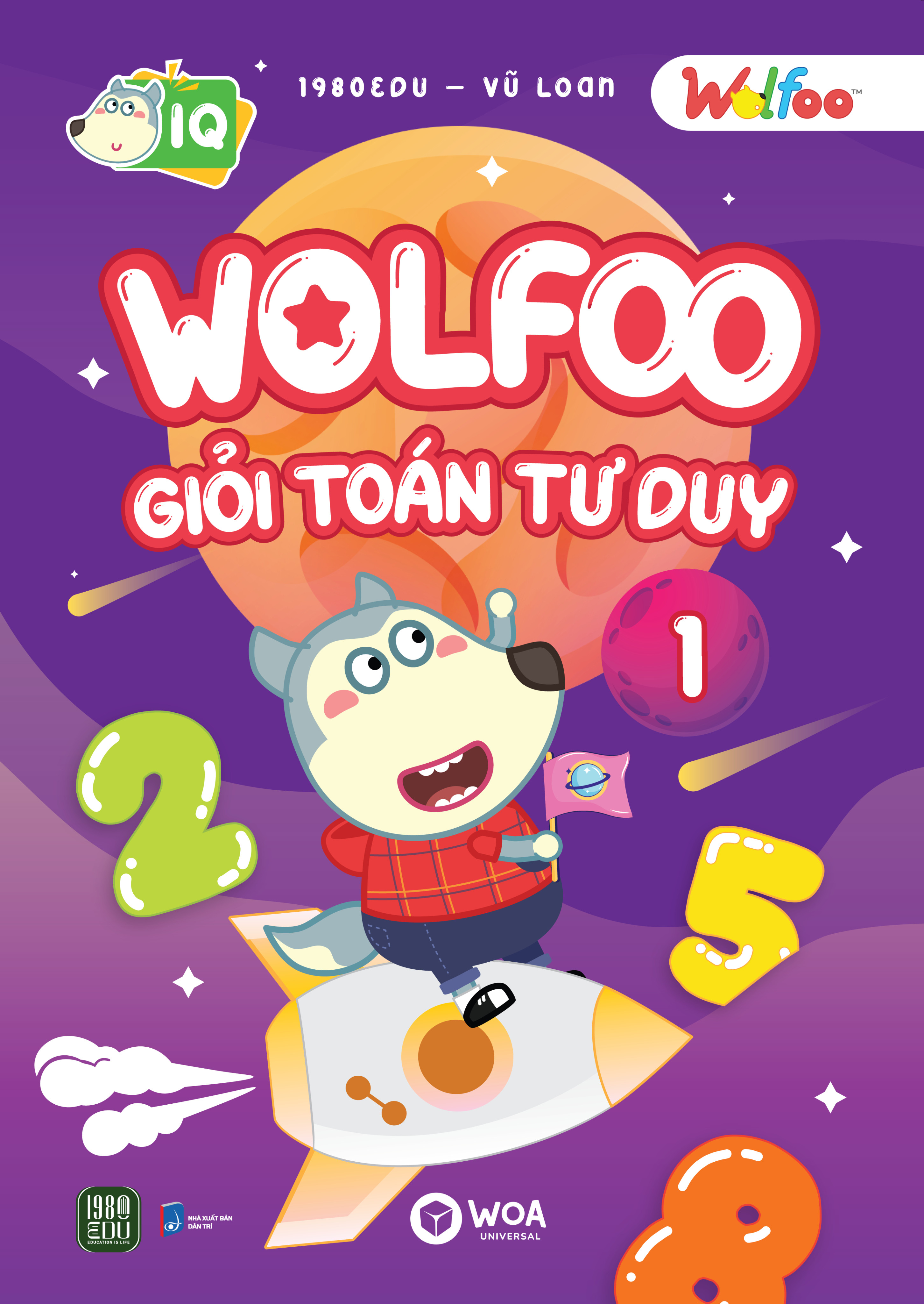 Bộ Wolfoo Giỏi Toán Tư Duy - Tập 1 - Ảnh 2