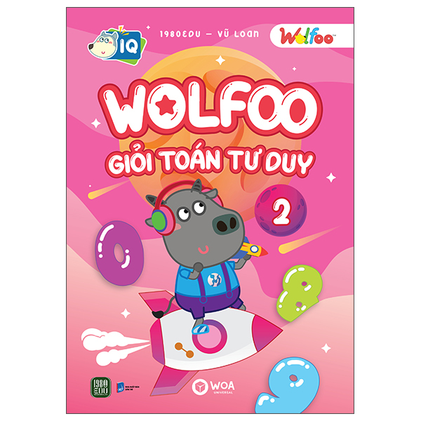 Bộ Wolfoo Giỏi Toán Tư Duy - Tập 1 - Ảnh 3