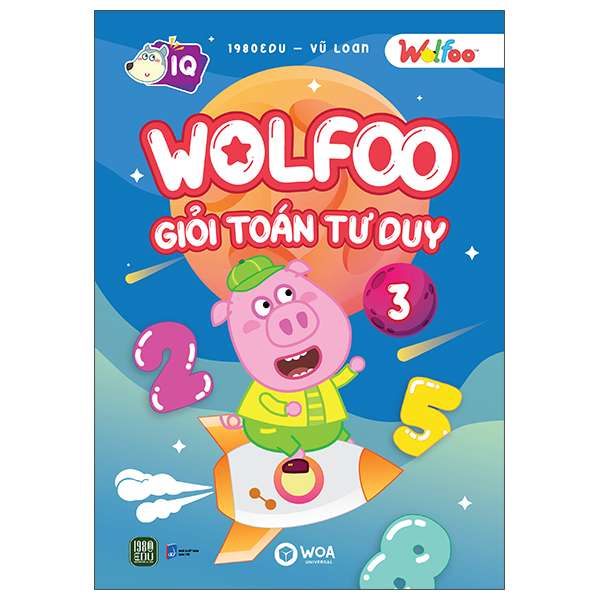Bộ Wolfoo Giỏi Toán Tư Duy - Tập 4 - Ảnh 5