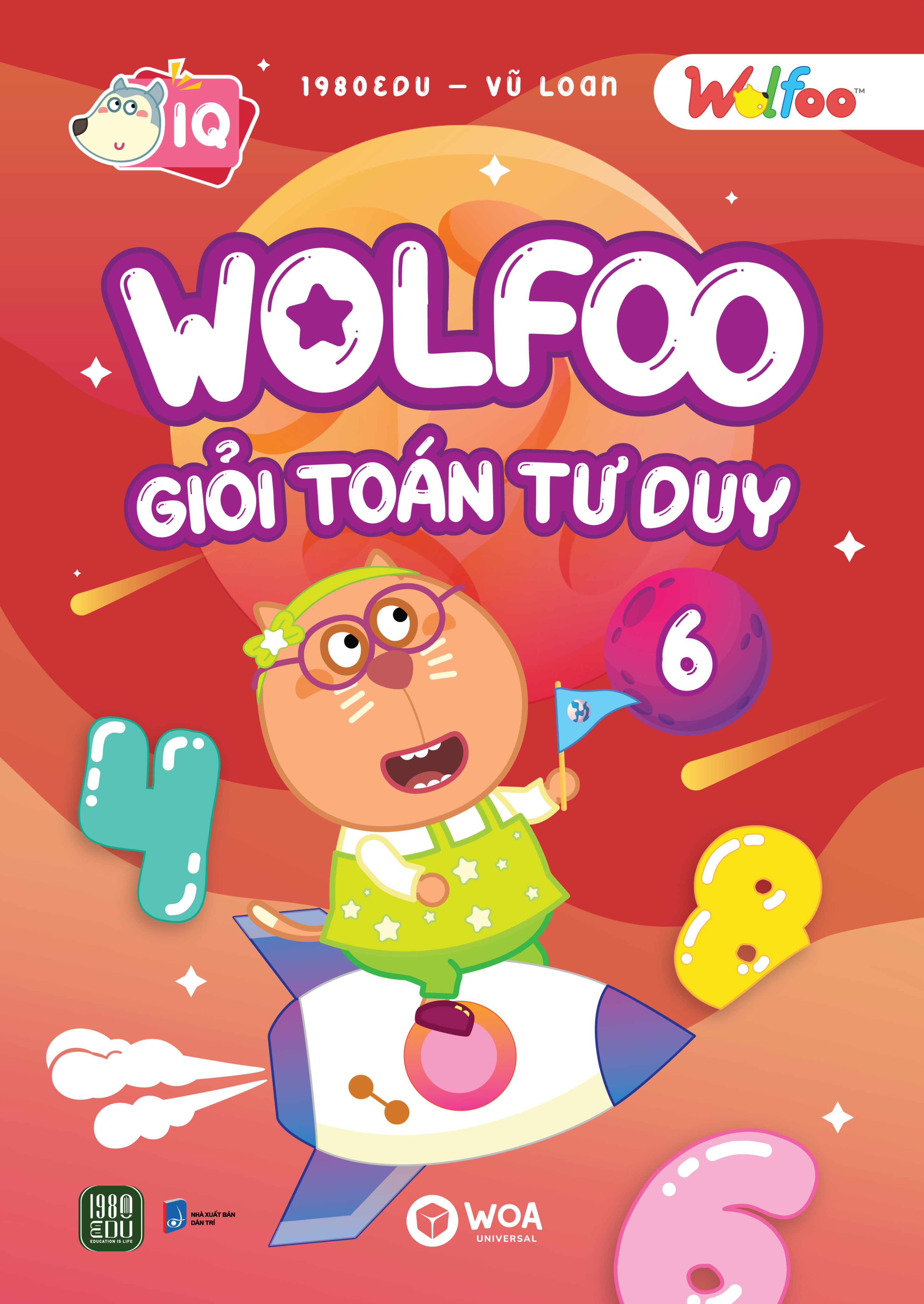 Bộ Wolfoo Giỏi Toán Tư Duy - Tập 6 - Ảnh 2