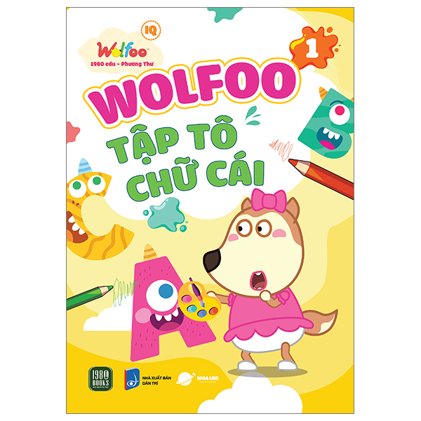 Bộ Wolfoo IQ - Wolfoo Tập Tô Chữ Cái - Tập 1