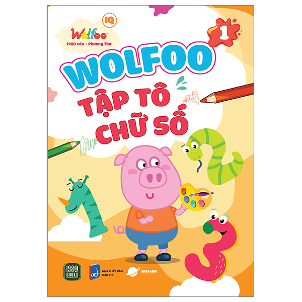 Bộ Wolfoo IQ - Wolfoo Tập Tô Chữ Cái - Tập 1 - Ảnh 12