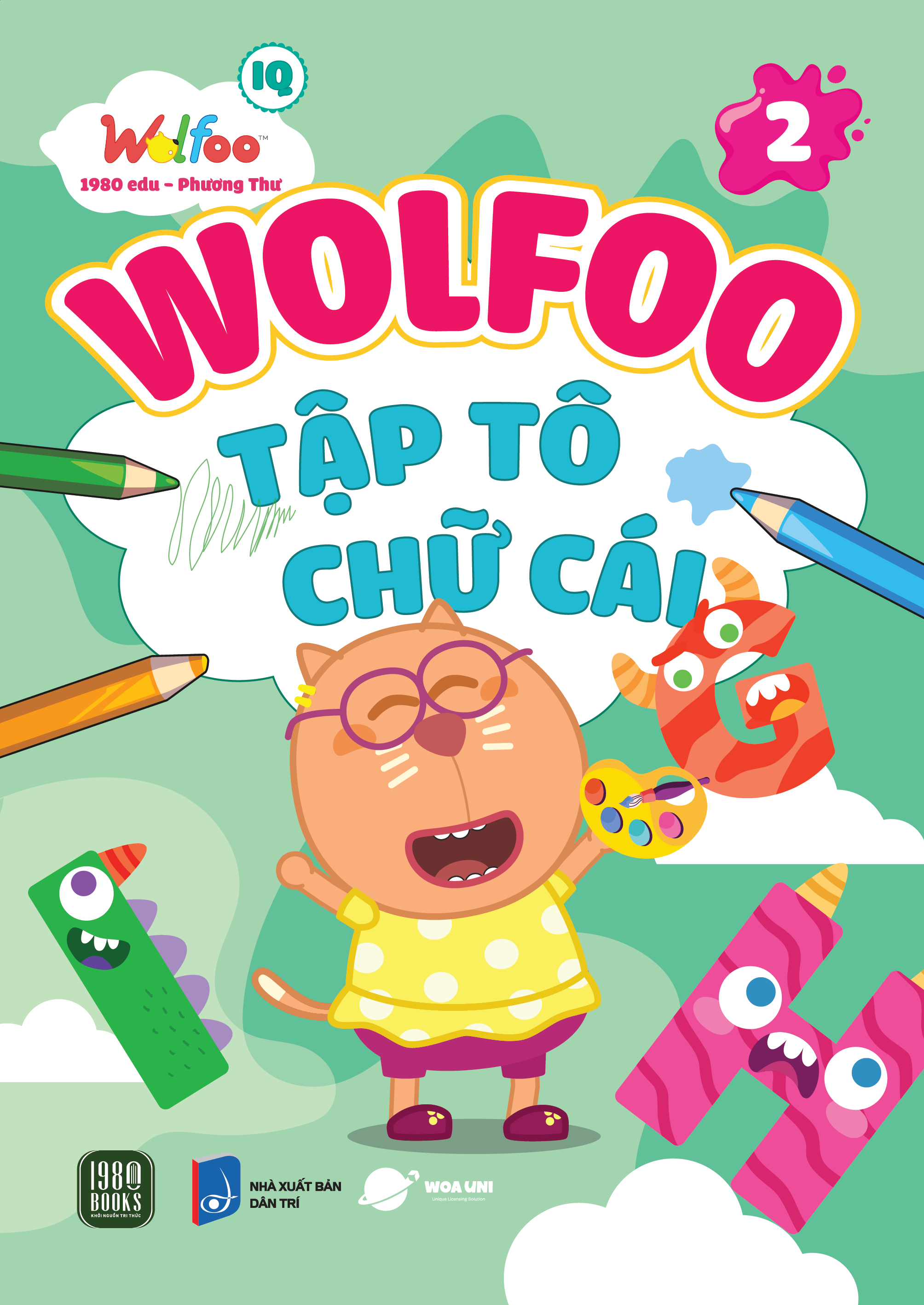 Bộ
						
										
										Wolfoo IQ - Wolfoo Tập Tô Chữ Cái - Tập 2 - Ảnh 2