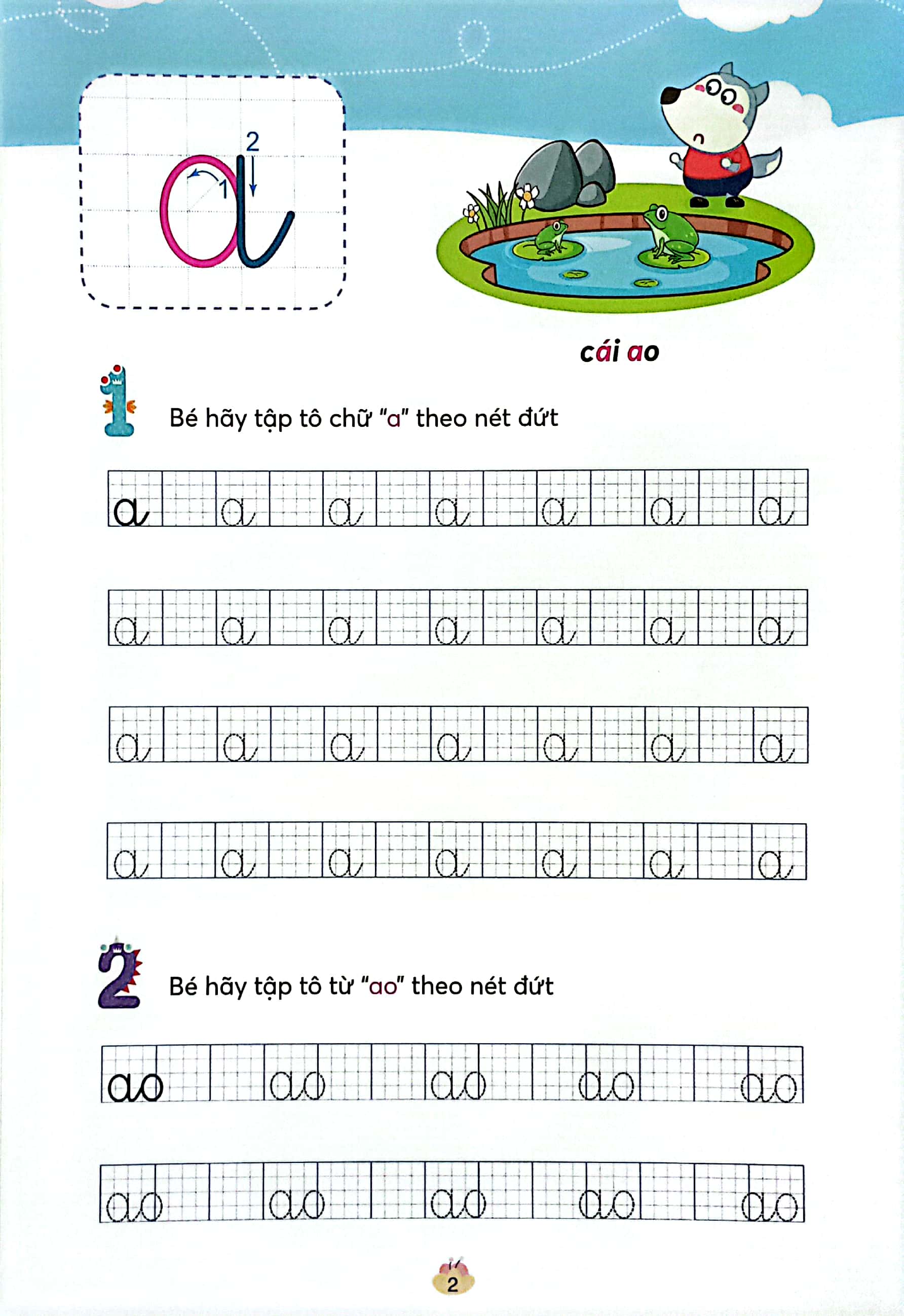 Bộ
						
										
										Wolfoo IQ - Wolfoo Tập Tô Chữ Cái - Tập 2 - Ảnh 4