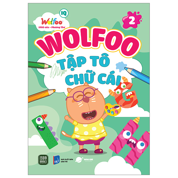 Bộ Wolfoo IQ - Wolfoo Tập Tô Chữ Cái - Tập 4 - Ảnh 10