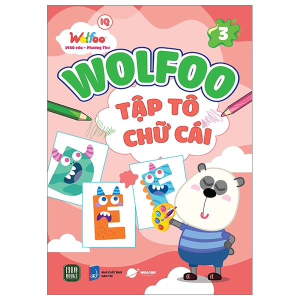 Bộ Wolfoo IQ - Wolfoo Tập Tô Chữ Cái - Tập 4 - Ảnh 11