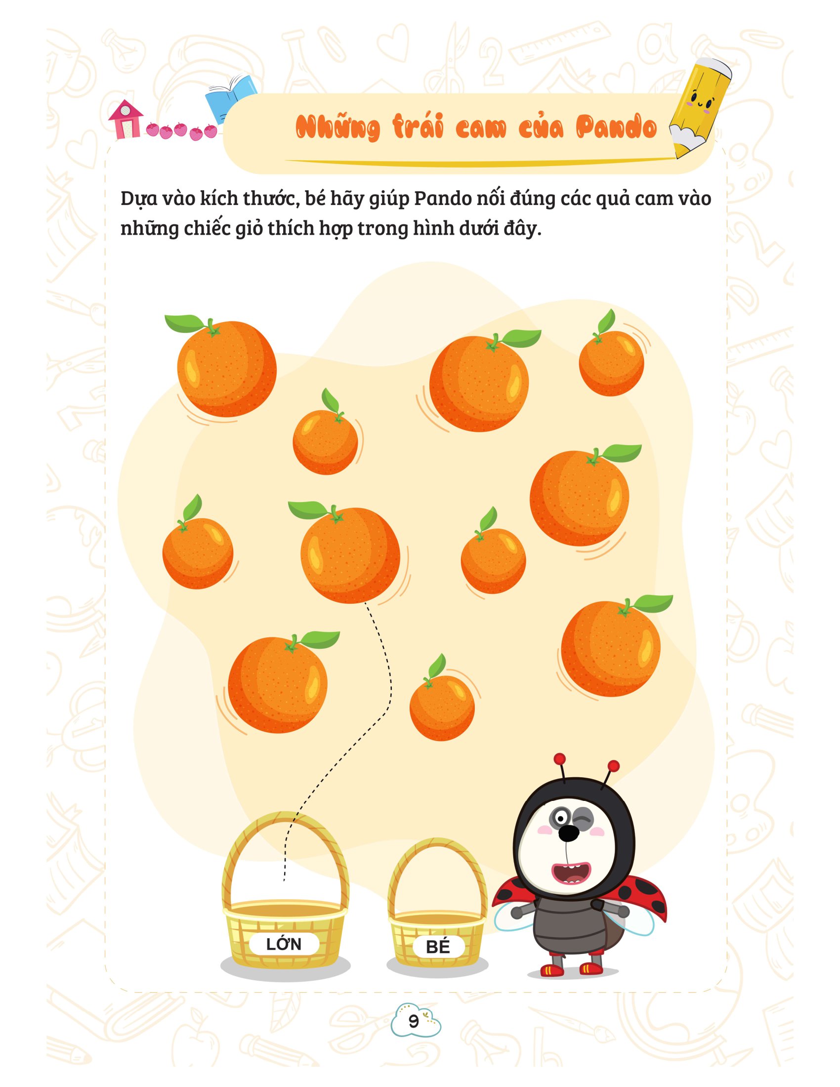 bộ wolfoo khám phá toán học vui - tập 1 - Ảnh 10