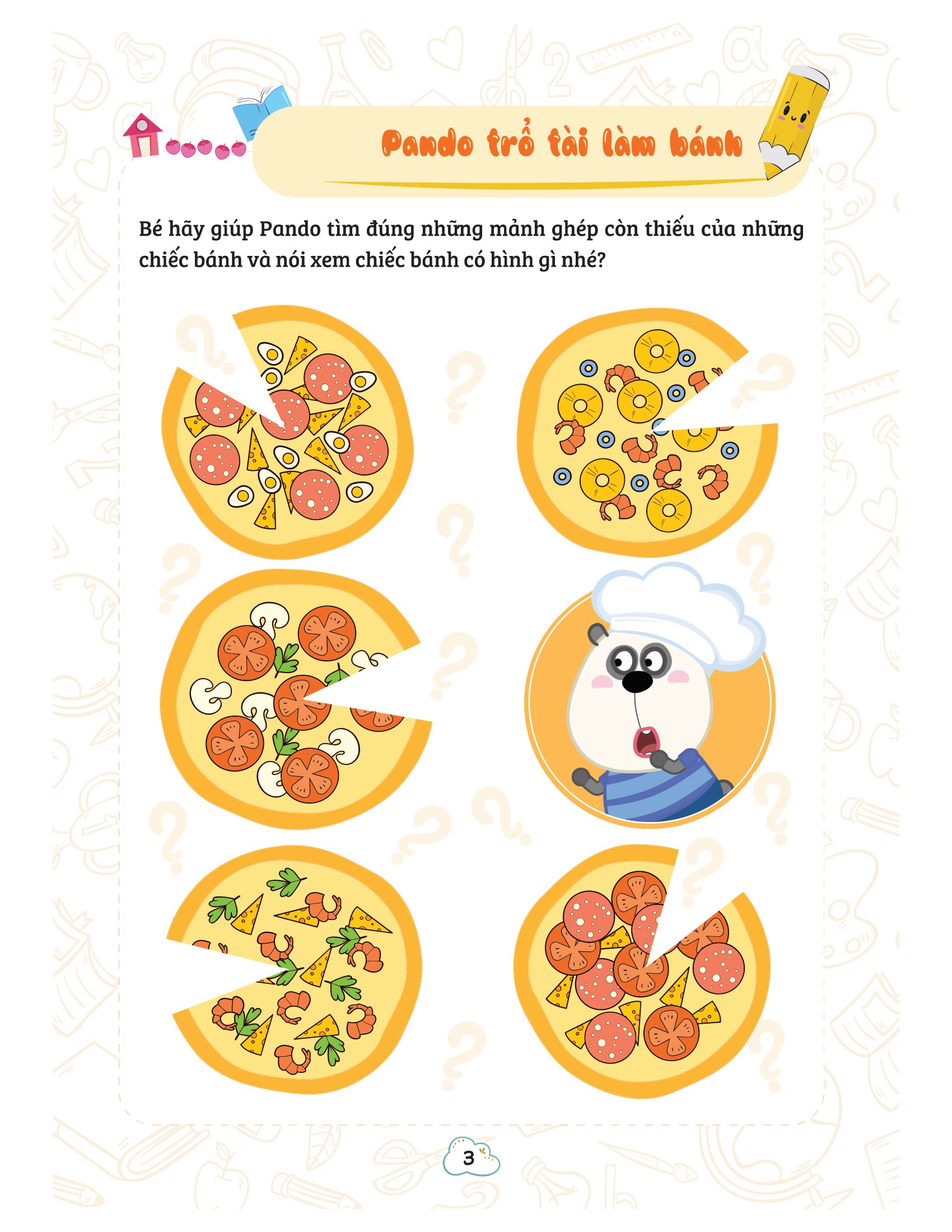 bộ wolfoo khám phá toán học vui - tập 1 - Ảnh 4