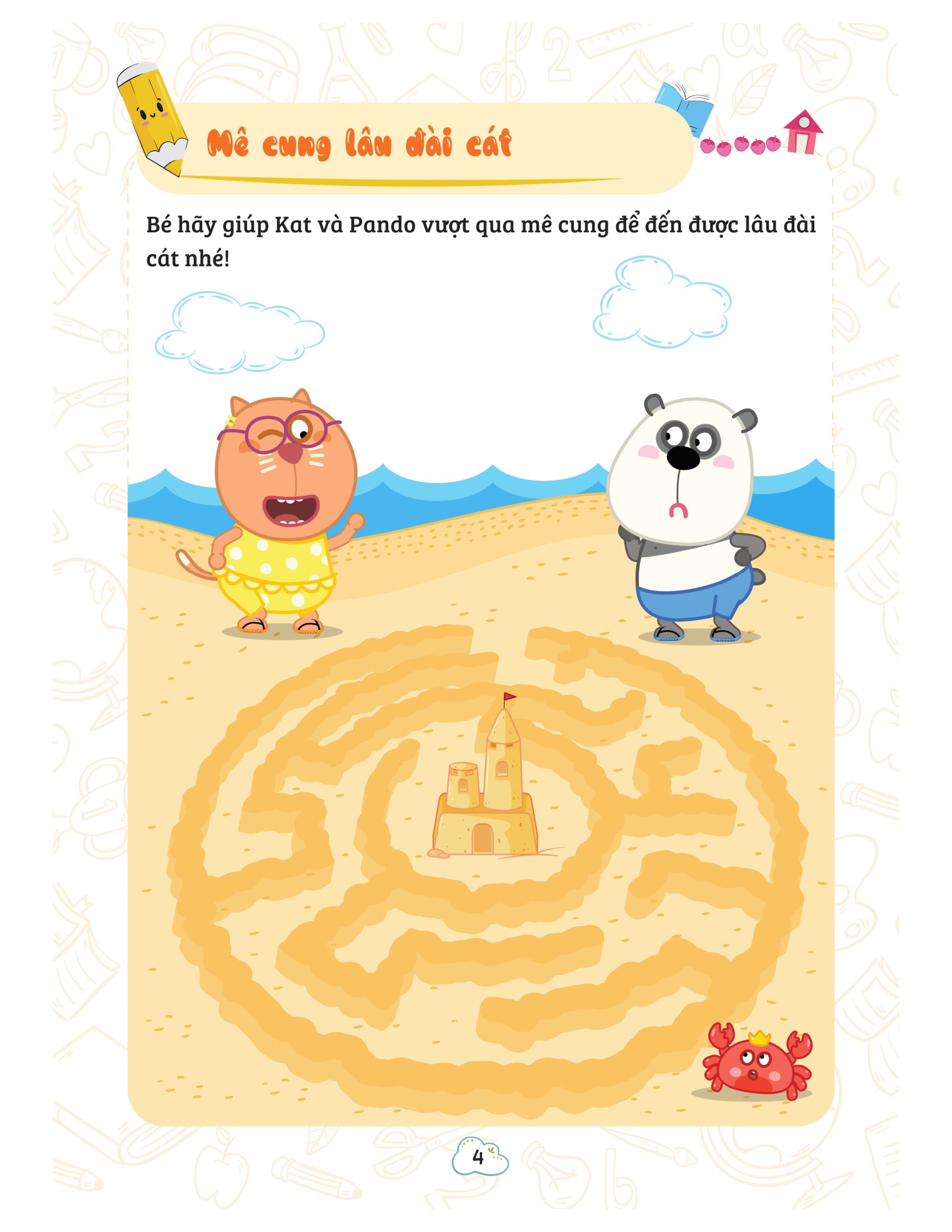 bộ wolfoo khám phá toán học vui - tập 1 - Ảnh 5