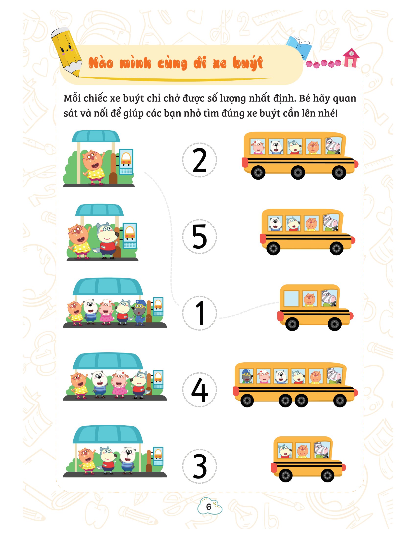 bộ wolfoo khám phá toán học vui - tập 1 - Ảnh 7