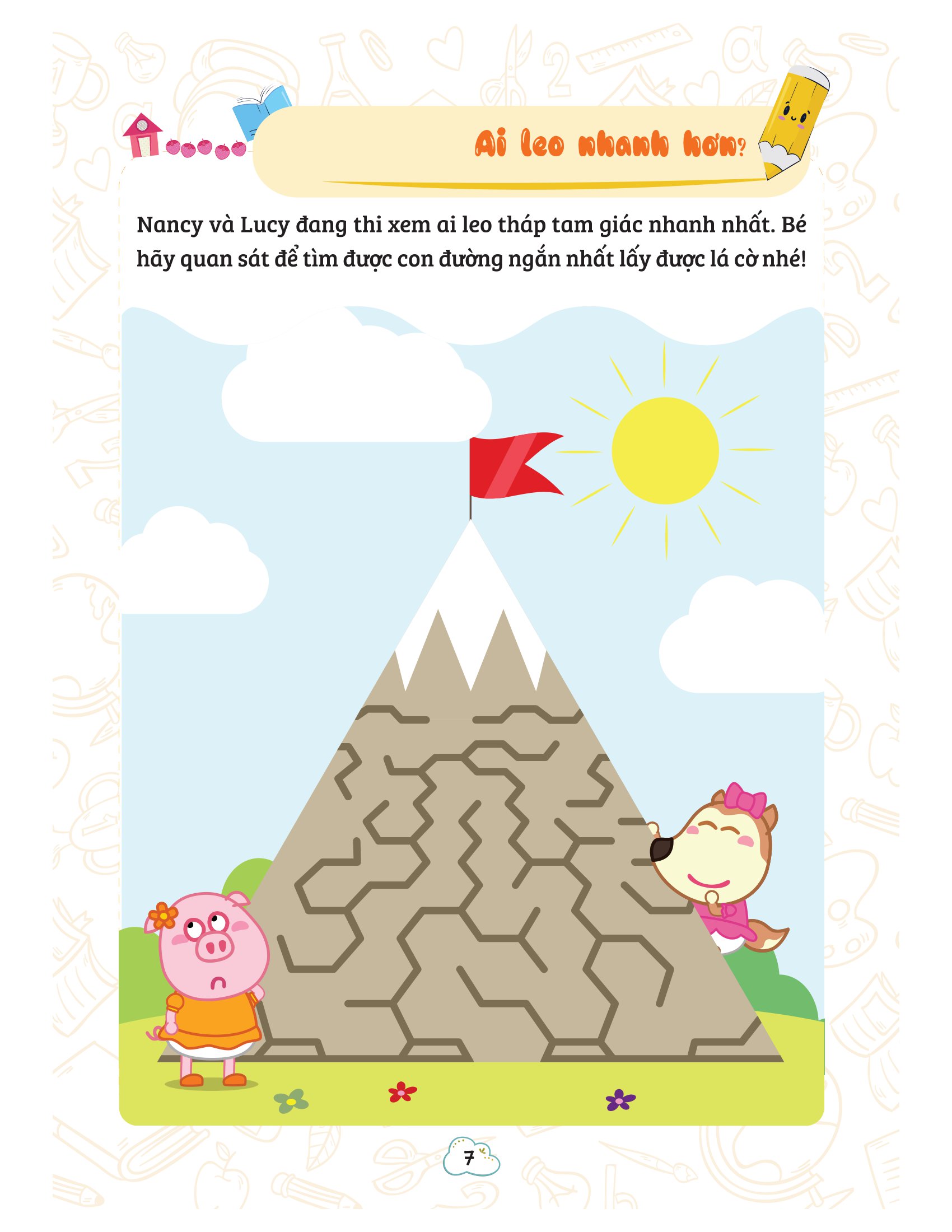 bộ wolfoo khám phá toán học vui - tập 1 - Ảnh 8