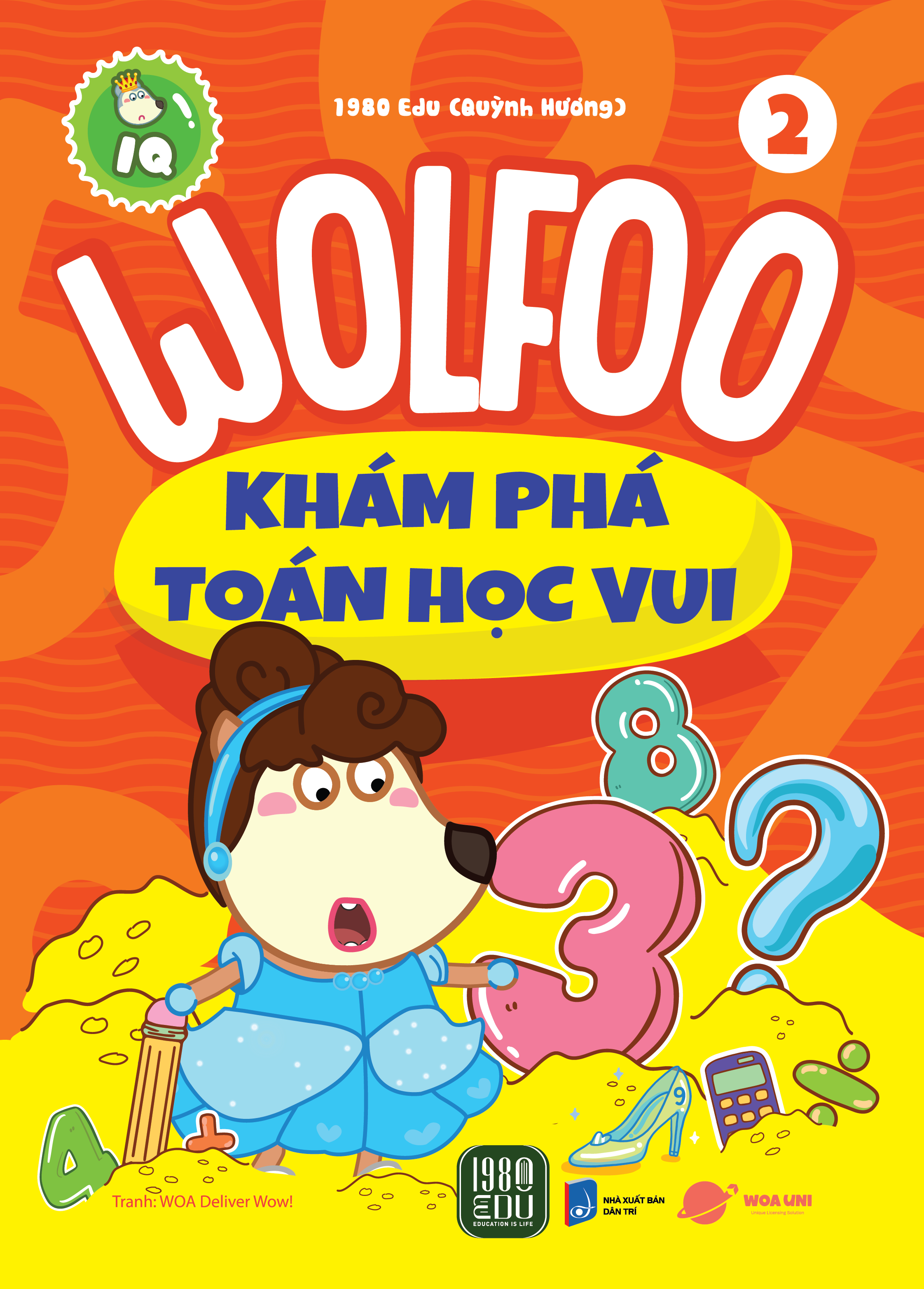 bộ wolfoo khám phá toán học vui - tập 2 - Ảnh 2