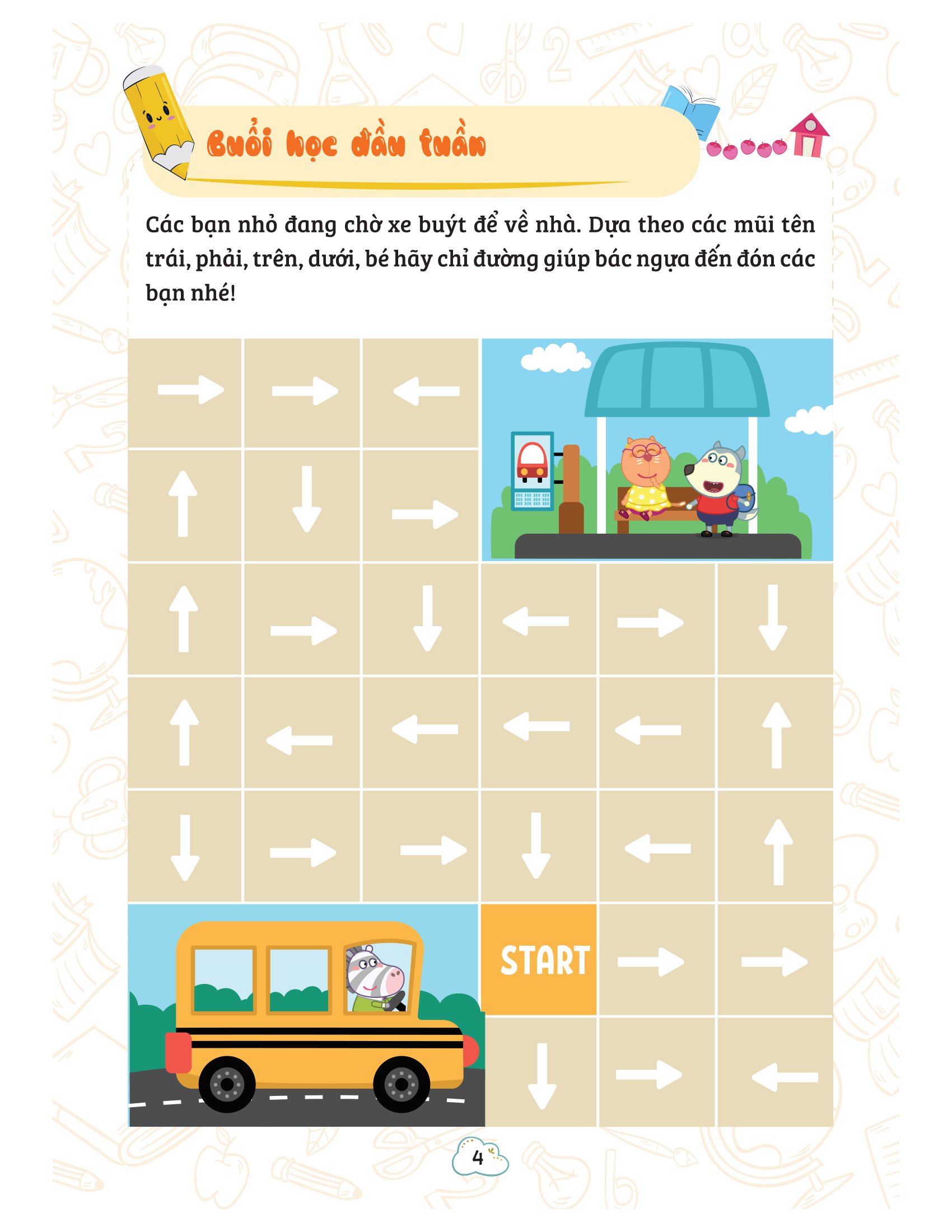 bộ wolfoo khám phá toán học vui - tập 2 - Ảnh 5