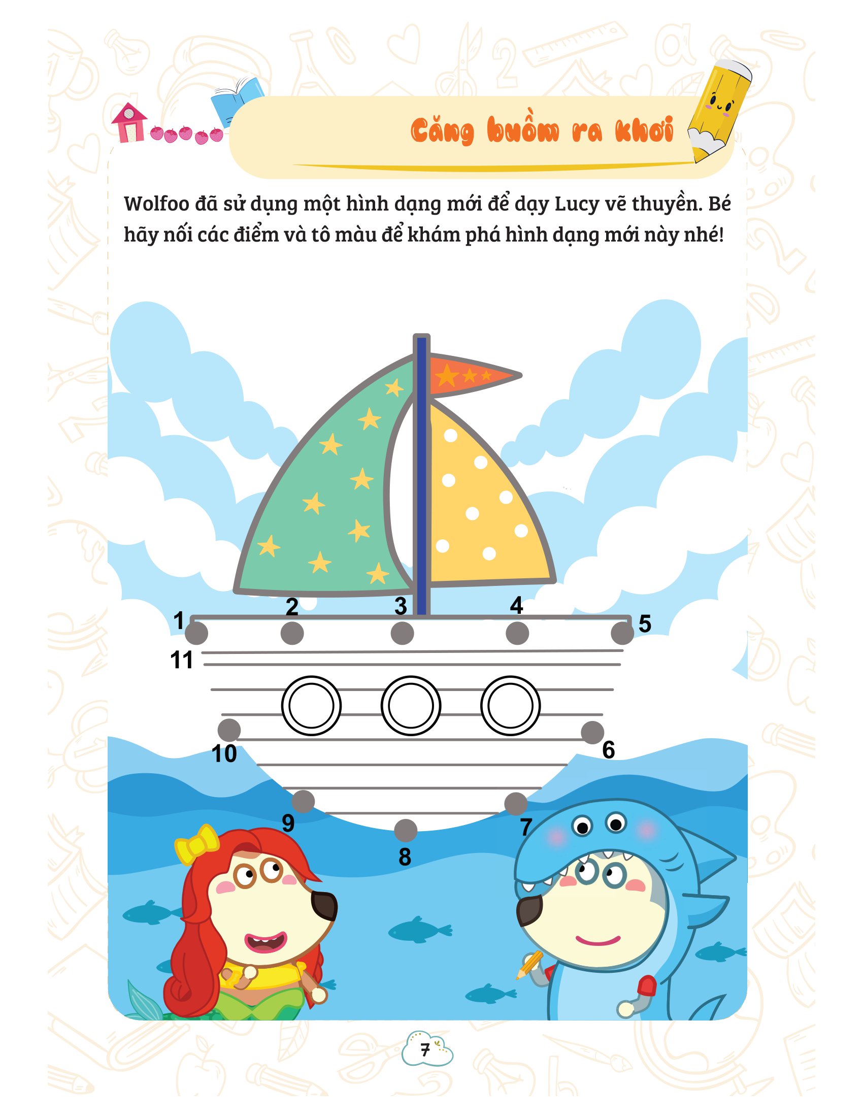 bộ wolfoo khám phá toán học vui - tập 2 - Ảnh 8