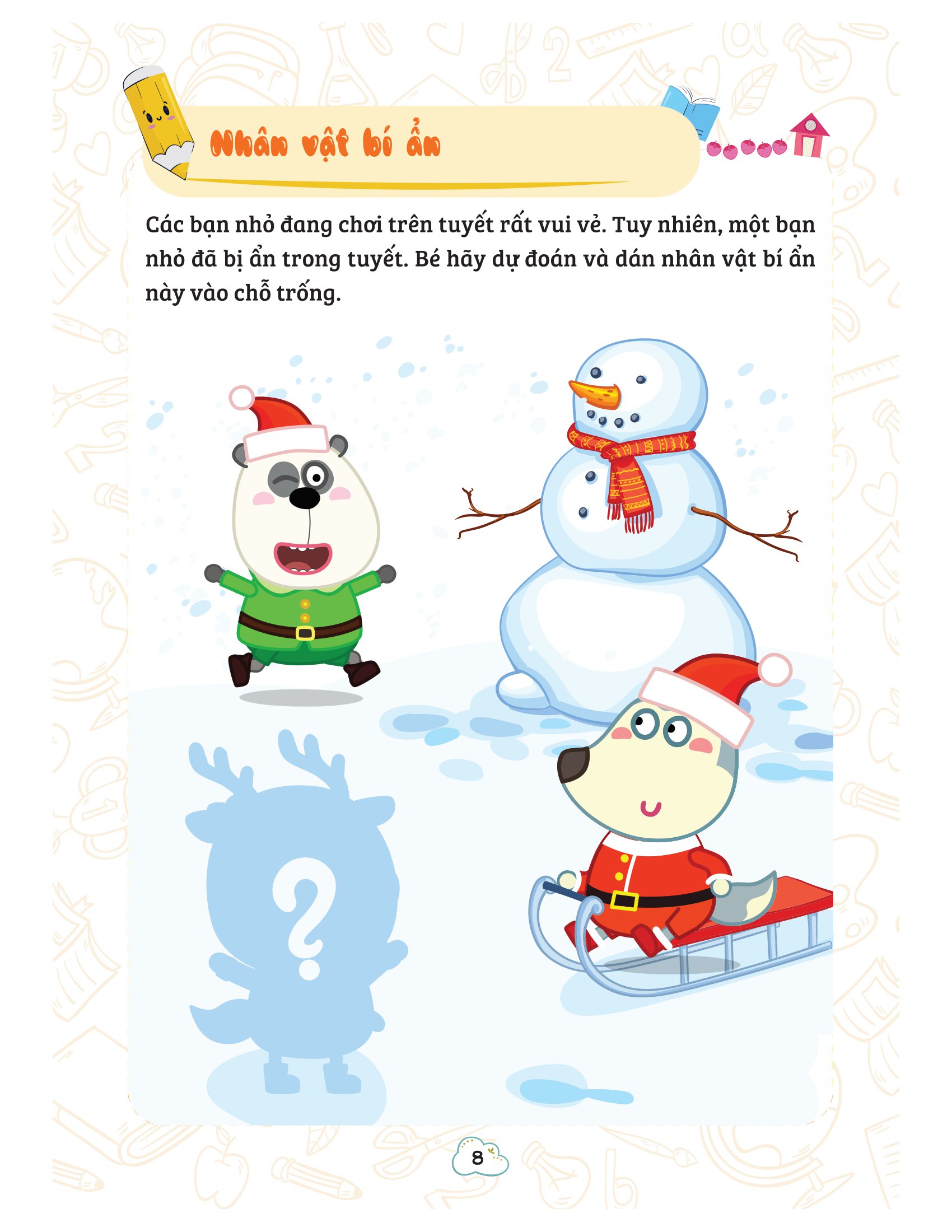 bộ wolfoo khám phá toán học vui - tập 2 - Ảnh 9