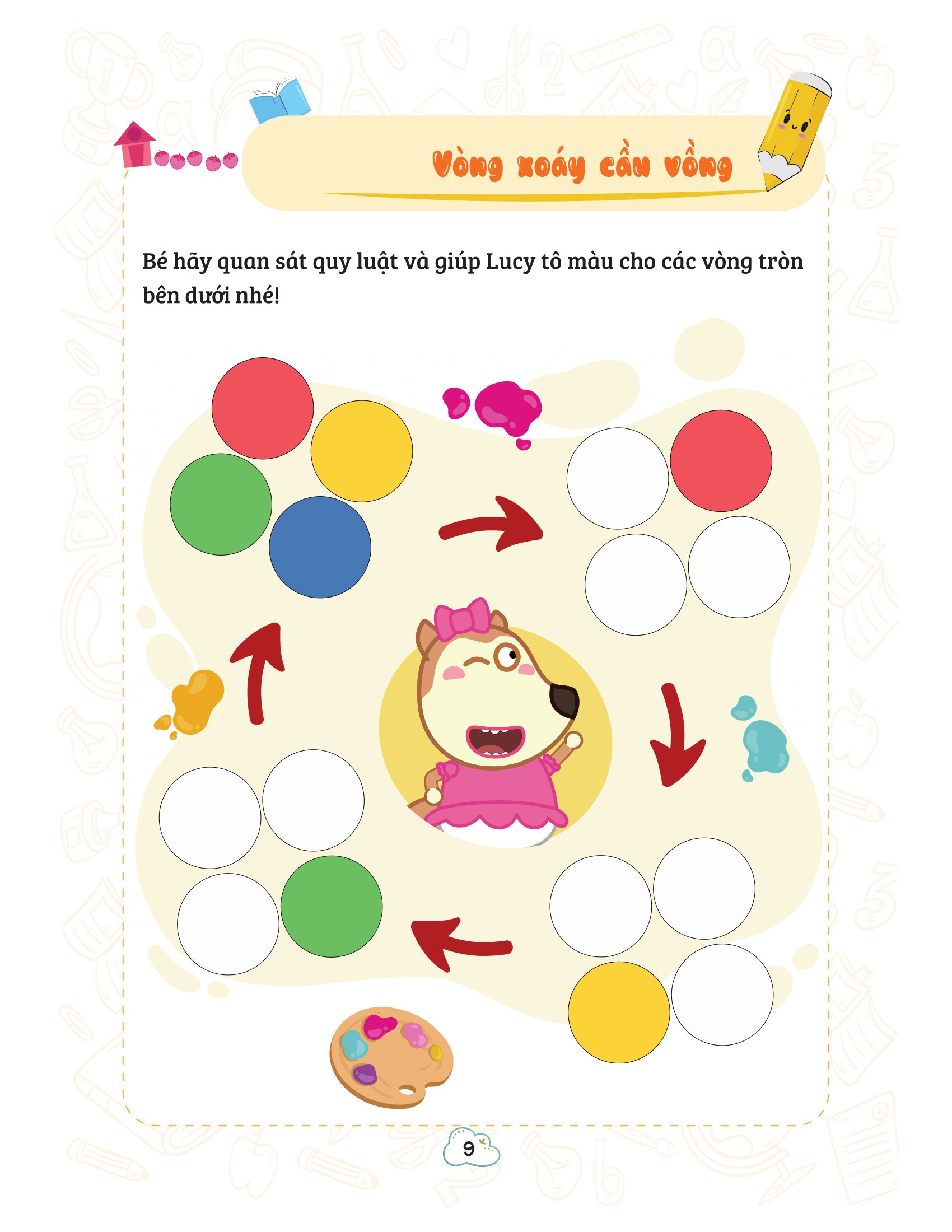 bộ wolfoo khám phá toán học vui - tập 3 - Ảnh 10