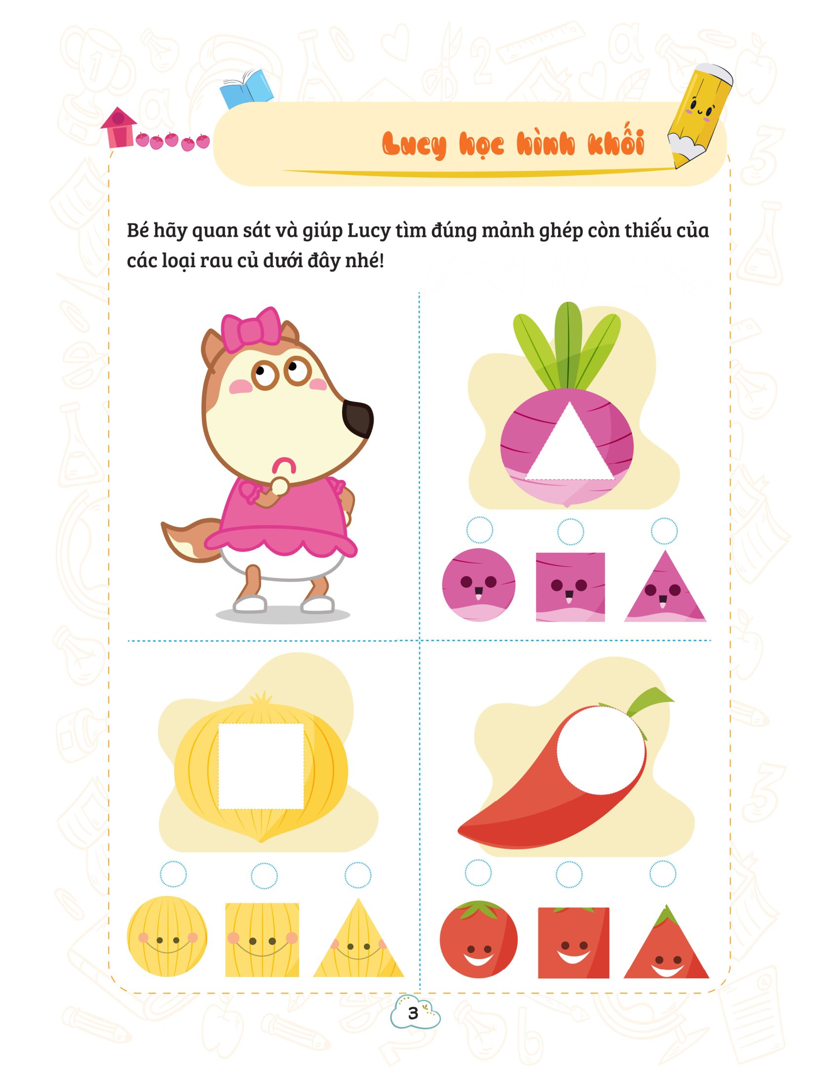 bộ wolfoo khám phá toán học vui - tập 3 - Ảnh 4