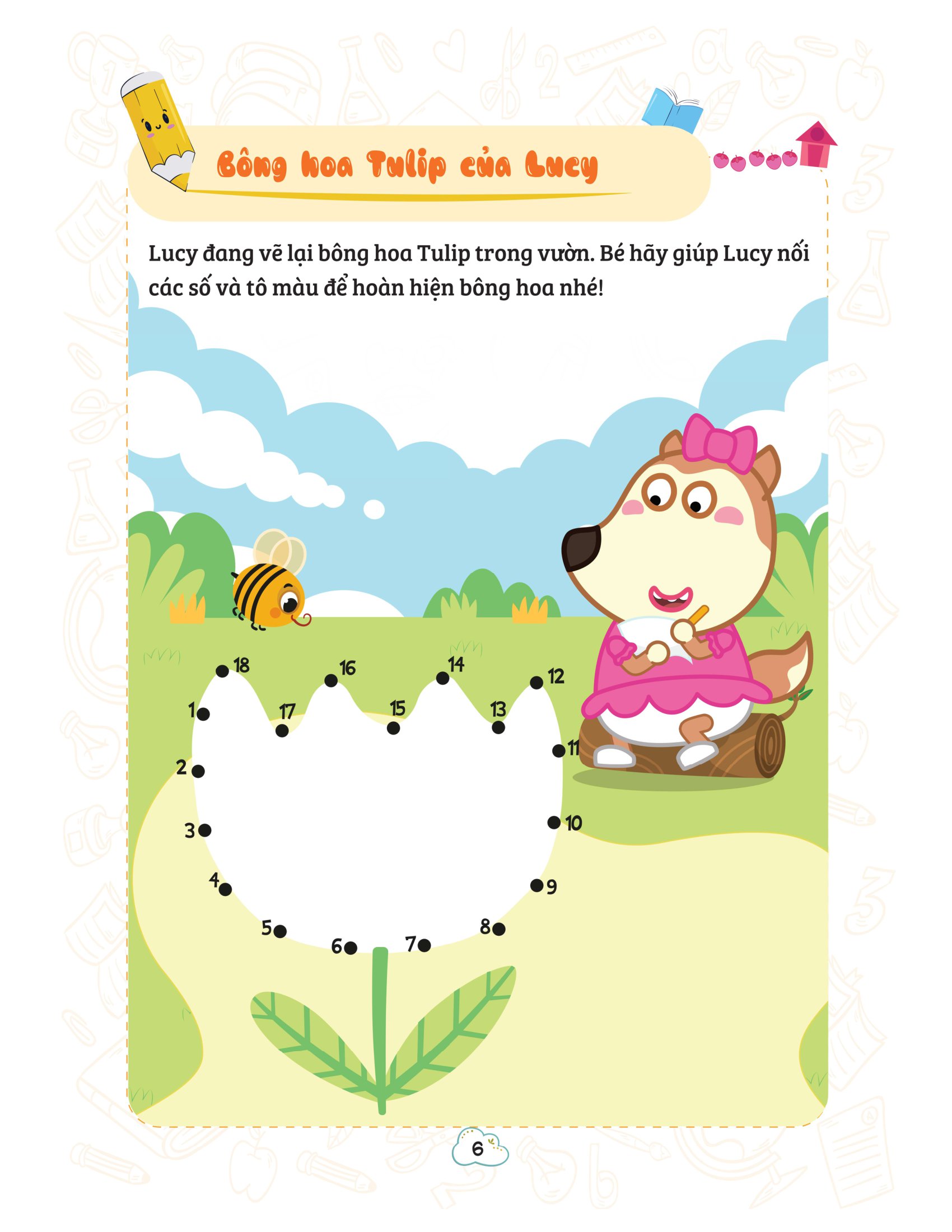 bộ wolfoo khám phá toán học vui - tập 3 - Ảnh 7