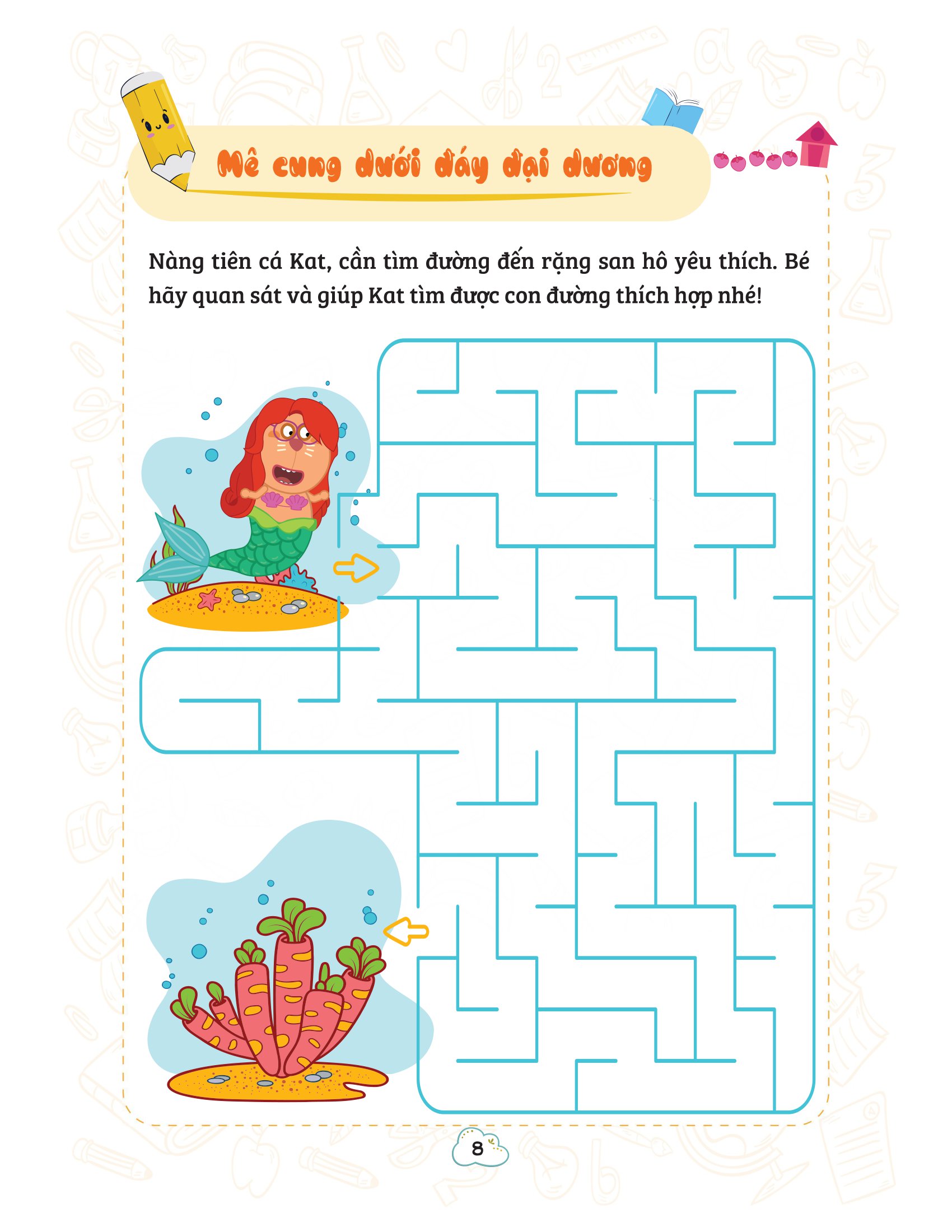 bộ wolfoo khám phá toán học vui - tập 3 - Ảnh 9