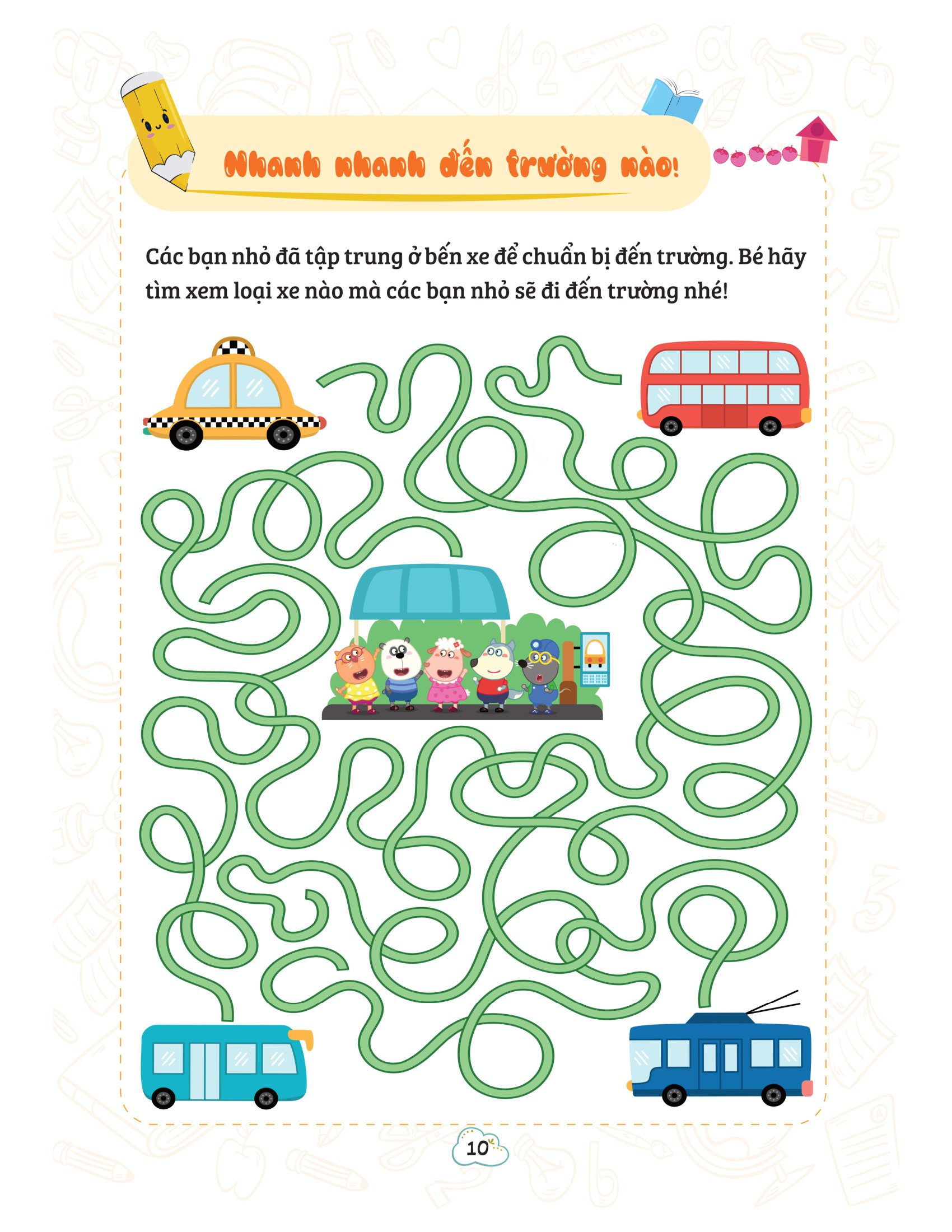 bộ wolfoo khám phá toán học vui - tập 4 - Ảnh 11