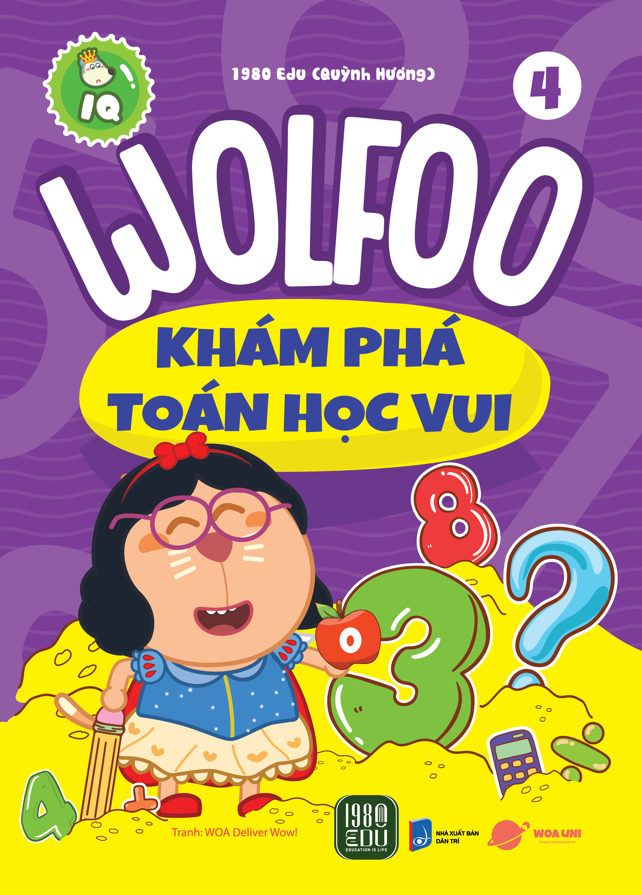 bộ wolfoo khám phá toán học vui - tập 4 - Ảnh 2