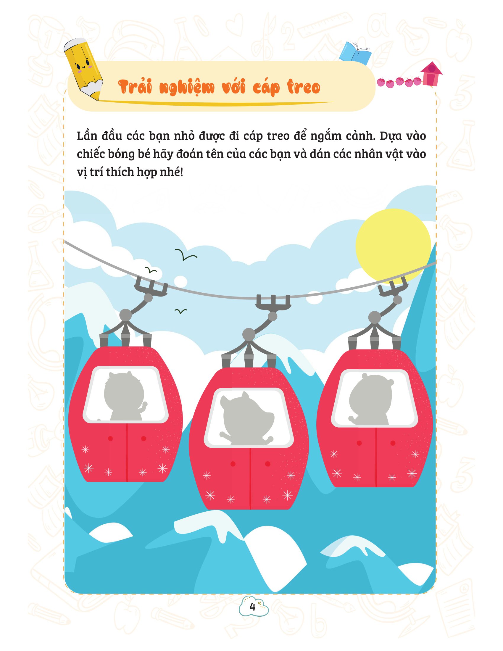 bộ wolfoo khám phá toán học vui - tập 4 - Ảnh 5