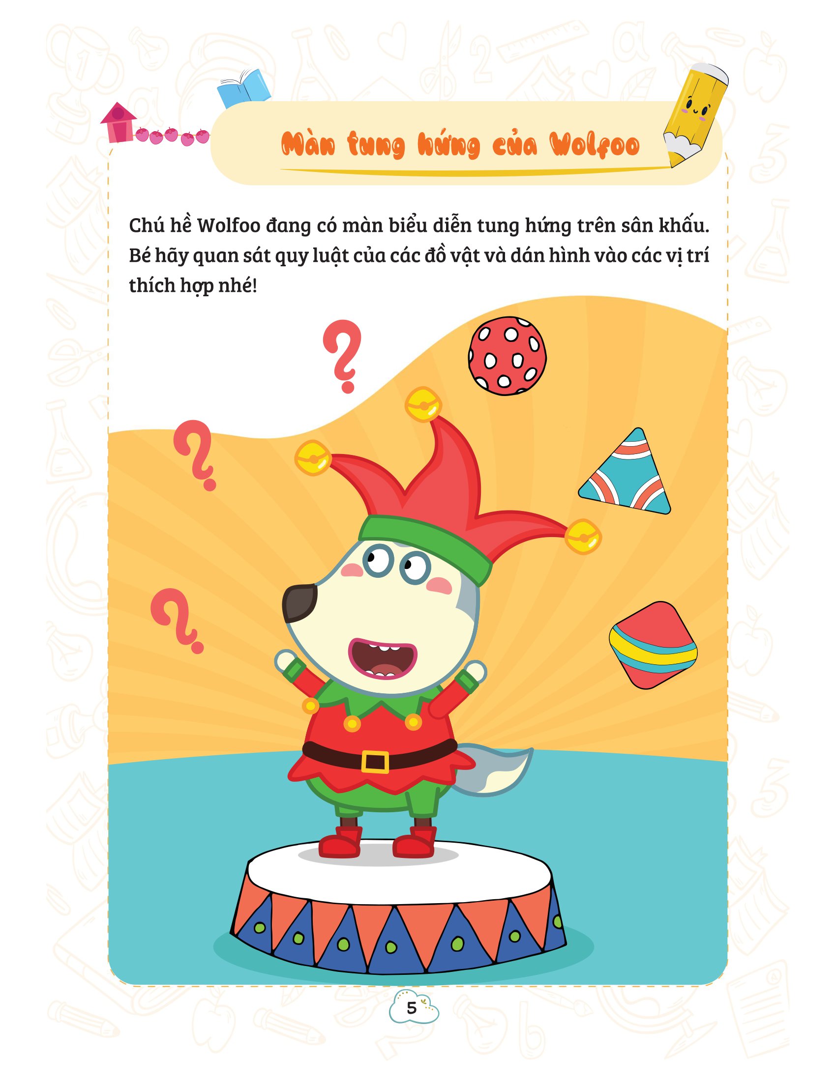 bộ wolfoo khám phá toán học vui - tập 4 - Ảnh 6