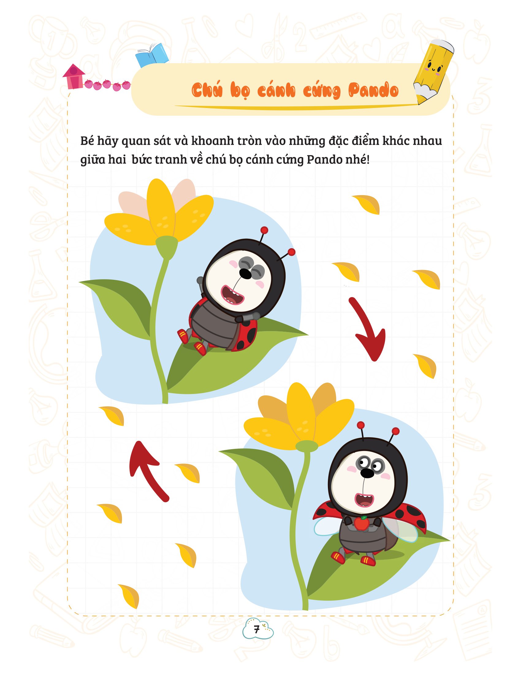 bộ wolfoo khám phá toán học vui - tập 4 - Ảnh 8