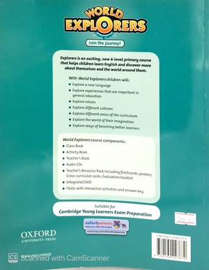 bộ world explorers 1 activity book - Ảnh 11