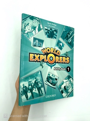 bộ world explorers 1 activity book - Ảnh 12