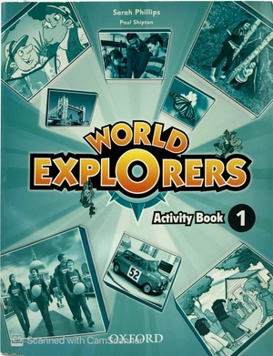 bộ world explorers 1 activity book - Ảnh 2