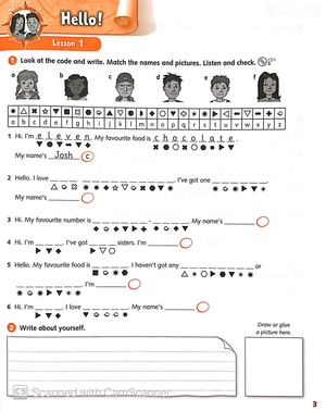 bộ world explorers 1 activity book - Ảnh 5