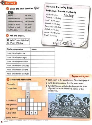 bộ world explorers 1 activity book - Ảnh 8