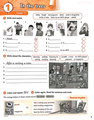 bộ world explorers 1 activity book - Ảnh 9