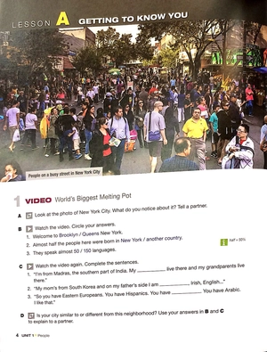 bộ world link 1: student book with my world link online (world link, third edition: developing english fluency) - Ảnh 4