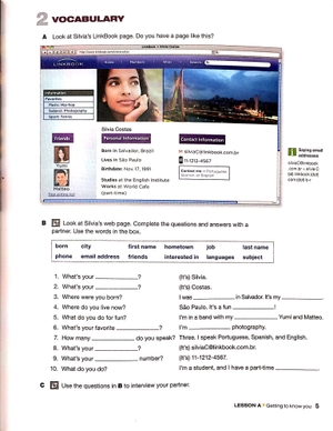 bộ world link 1: student book with my world link online (world link, third edition: developing english fluency) - Ảnh 5