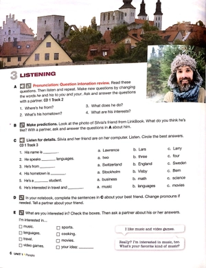 bộ world link 1: student book with my world link online (world link, third edition: developing english fluency) - Ảnh 6