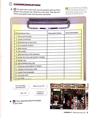 bộ world link 1: student book with my world link online (world link, third edition: developing english fluency) - Ảnh 9