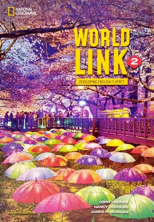 bộ world link 2 with my world link online practice and student's ebook (sticker code) - 4th edition - Ảnh 2