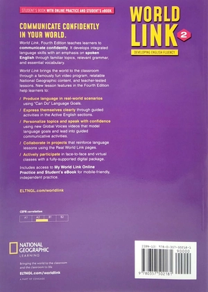 bộ world link 2 with my world link online practice and student's ebook (sticker code) - 4th edition - Ảnh 6