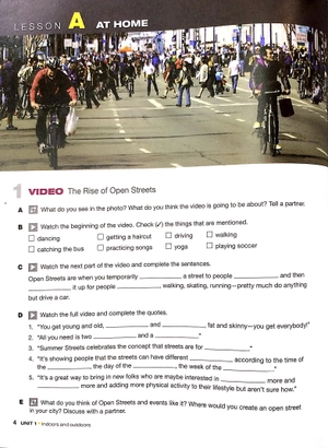 bộ world link 3: student book with my world link online (world link, third edition: developing english fluency) - Ảnh 5