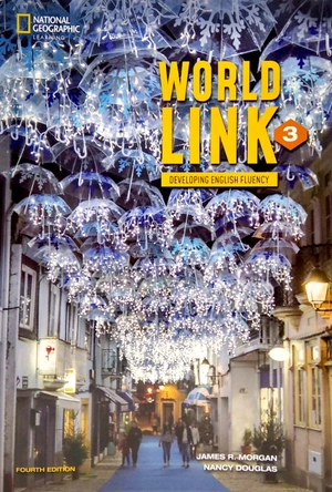 bộ world link 3 with my world link online practice and student's ebook - Ảnh 2
