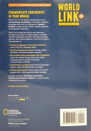 bộ world link 3 with my world link online practice and student's ebook - Ảnh 6