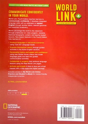 bộ world link 4 with my world link online practice and student's ebook (sticker code) - 4th edition - Ảnh 6