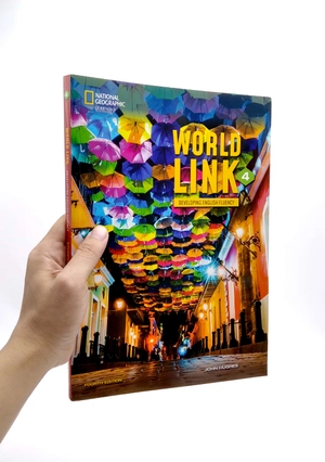 bộ world link 4 with my world link online practice and student's ebook (sticker code) - 4th edition - Ảnh 7