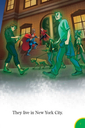 bộ world of reading level 1: this is doctor strange and scarlet witch - Ảnh 10