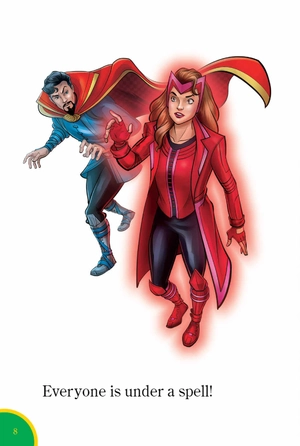 bộ world of reading level 1: this is doctor strange and scarlet witch - Ảnh 11