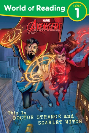 bộ world of reading level 1: this is doctor strange and scarlet witch - Ảnh 2