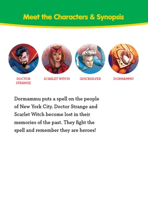 bộ world of reading level 1: this is doctor strange and scarlet witch - Ảnh 3