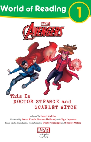 bộ world of reading level 1: this is doctor strange and scarlet witch - Ảnh 4